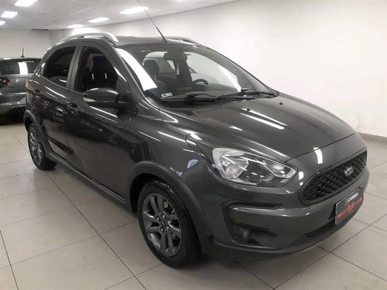 FORD KA 1.5 TI-VCT FLEX FREESTYLE AUTOMÁTICO FORD KA 1.5 TI-VCT FLEX FREESTYLE AUTOMÁTICO